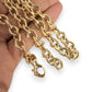 NZGD | 18ct Gold  Radiant  Link Chain 43 cm