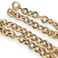 NZGD | 18ct Gold  Radiant  Link Chain 43 cm