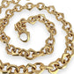 NZGD | 18ct Gold  Radiant  Link Chain 43 cm