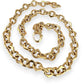 NZGD | 18ct Gold  Radiant  Link Chain 43 cm