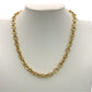 NZGD | 18ct Gold  Radiant  Link Chain 43 cm