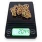 NZGD | 18ct Gold  Radiant  Link Chain 43 cm