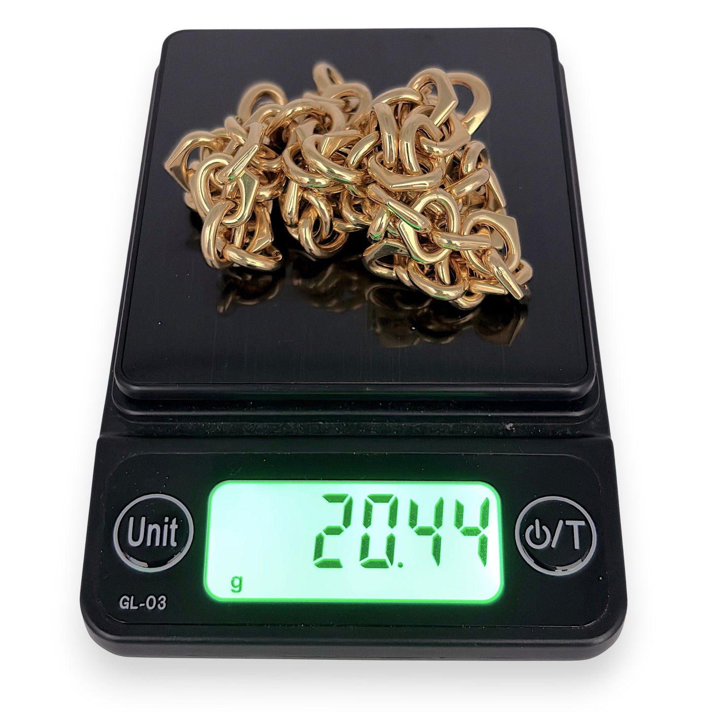 NZGD | 18ct Gold  Radiant  Link Chain 43 cm