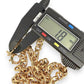 NZGD | 18ct Gold  Radiant  Link Chain 43 cm