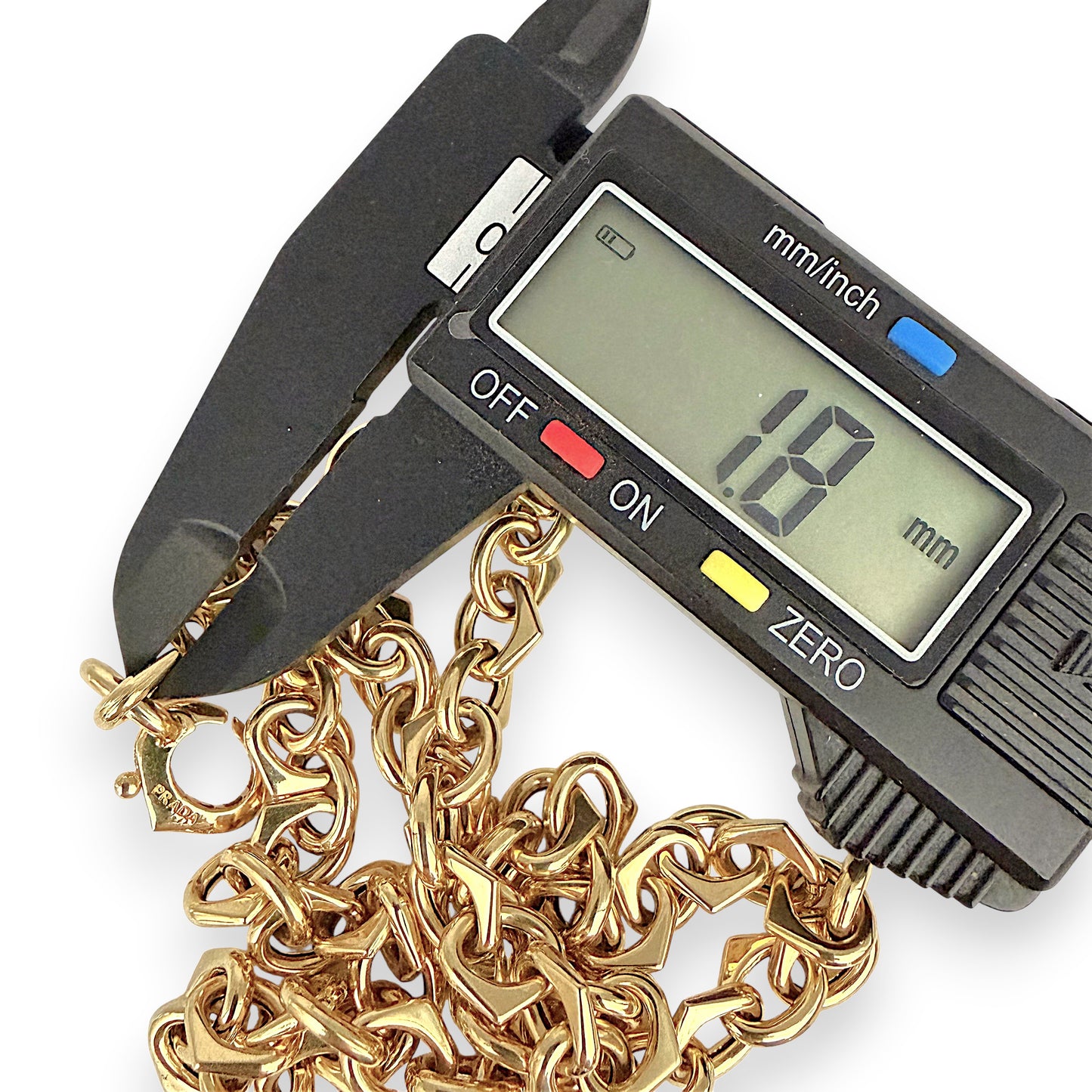 NZGD | 18ct Gold  Radiant  Link Chain 43 cm