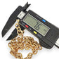 NZGD | 18ct Gold  Radiant  Link Chain 43 cm