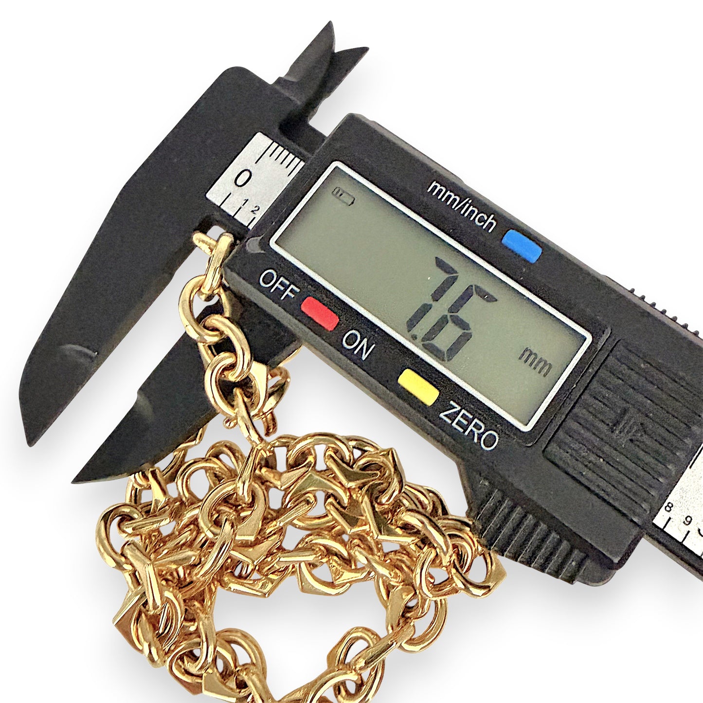 NZGD | 18ct Gold  Radiant  Link Chain 43 cm