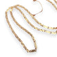 NZGD | 18ct Gold Zen Bamboo Chain 45 - 50cm