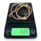 NZGD | 18ct Gold Zen Bamboo Chain 45 - 50cm