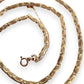 NZGD | 18ct Gold Zen Bamboo Chain 45 - 50cm
