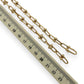 NZGD | 18ct Gold Nova Bead Chain 46cm