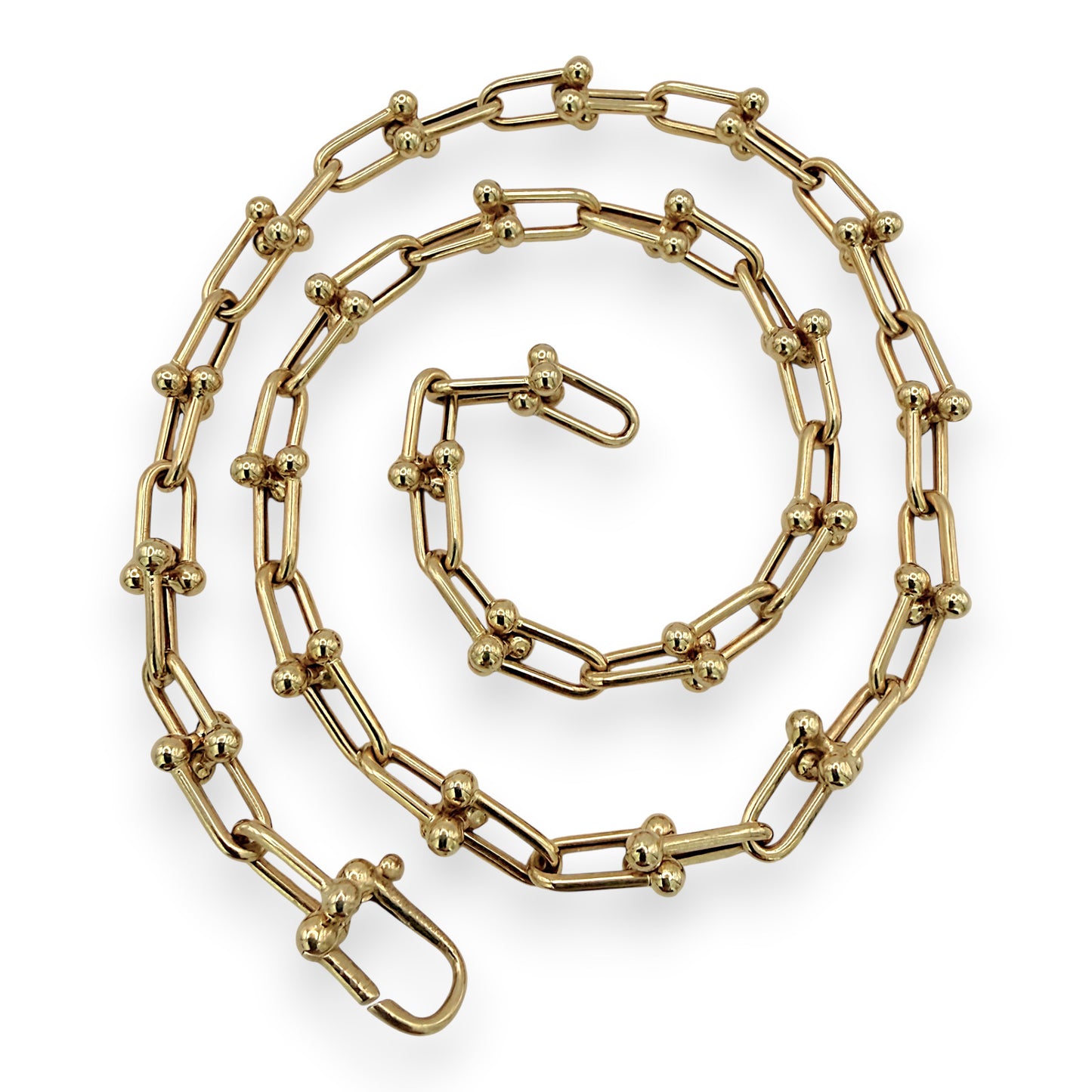 NZGD | 18ct Gold Nova Bead Chain 46cm
