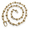 NZGD | 18ct Gold Nova Bead Chain 46cm