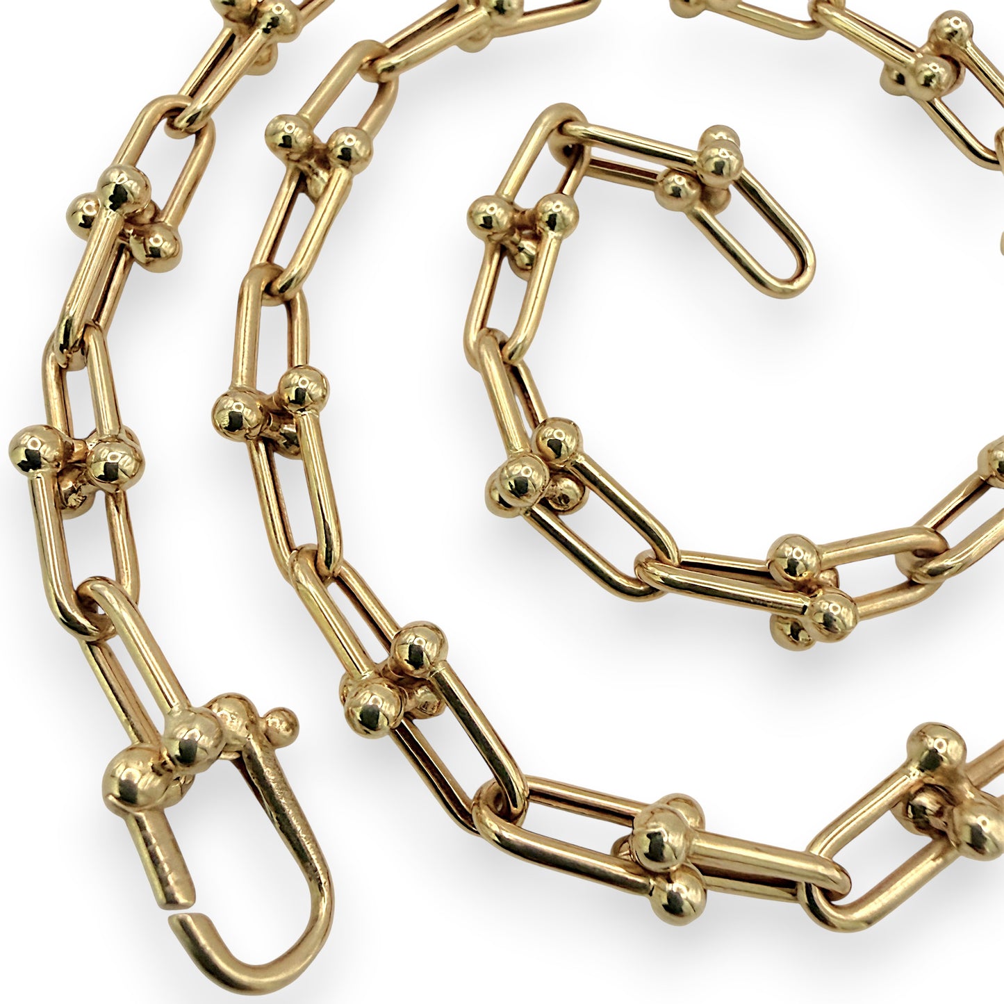 NZGD | 18ct Gold Nova Bead Chain 46cm