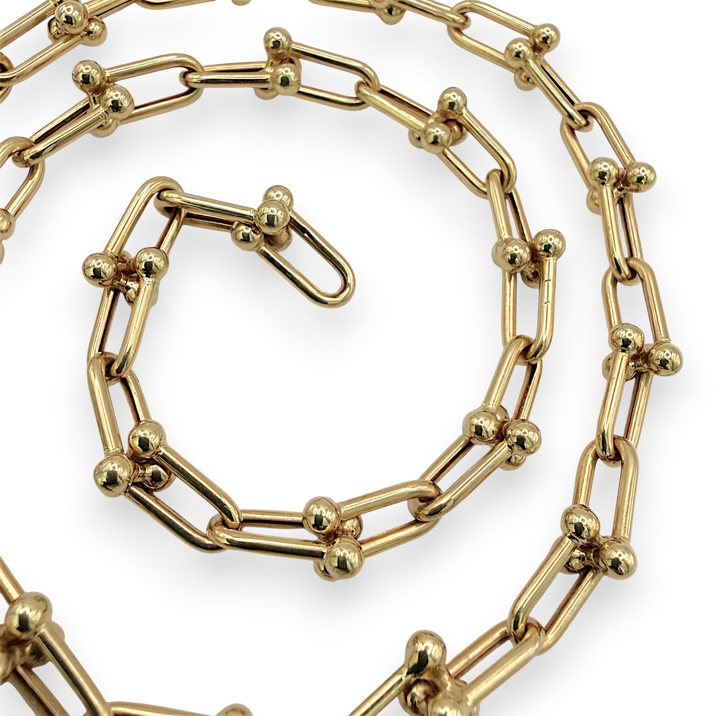 NZGD | 18ct Gold Nova Bead Chain 46cm