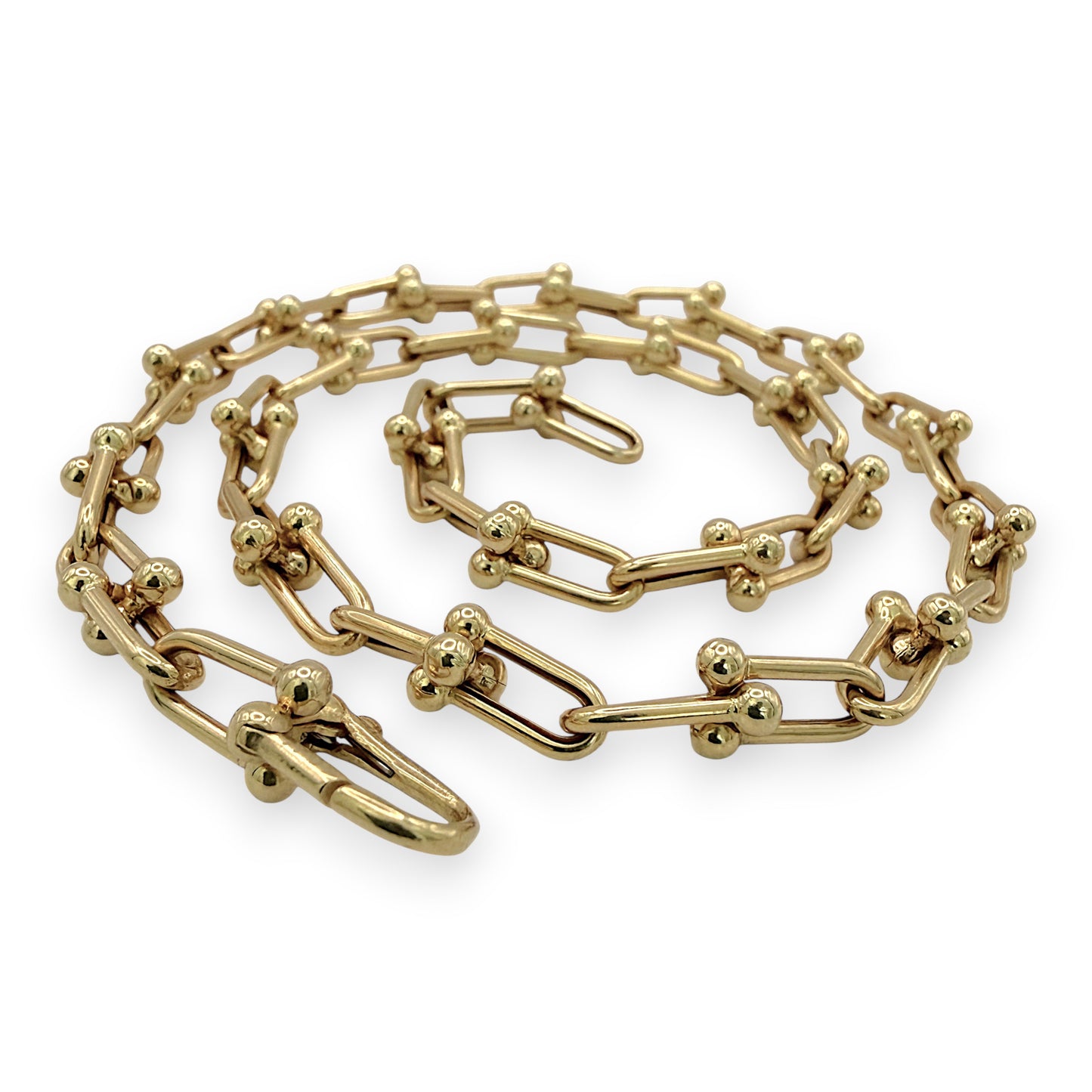 NZGD | 18ct Gold Nova Bead Chain 46cm