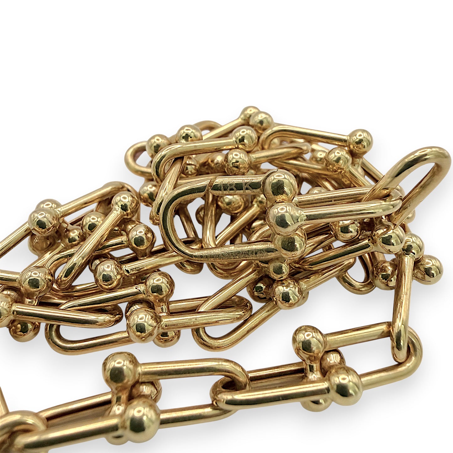 NZGD | 18ct Gold Nova Bead Chain 46cm
