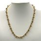 NZGD | 18ct Gold Nova Bead Chain 46cm