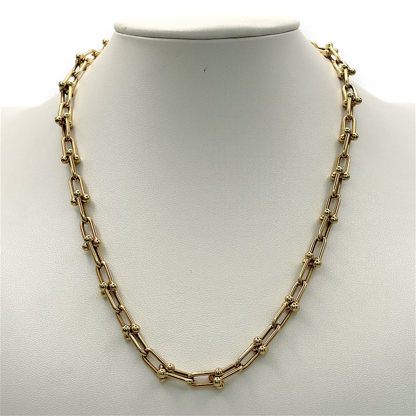 NZGD | 18ct Gold Nova Bead Chain 46cm