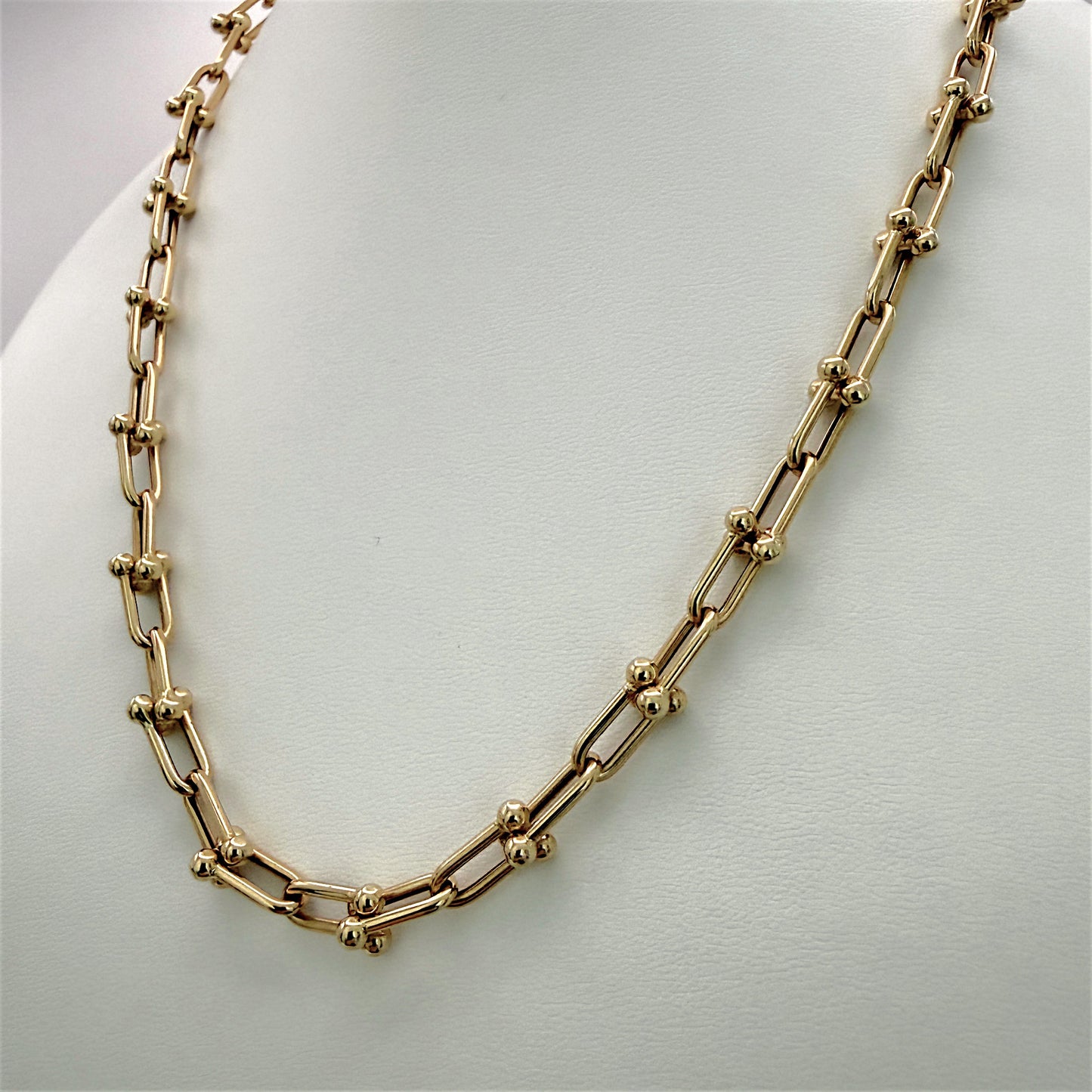 NZGD | 18ct Gold Nova Bead Chain 46cm