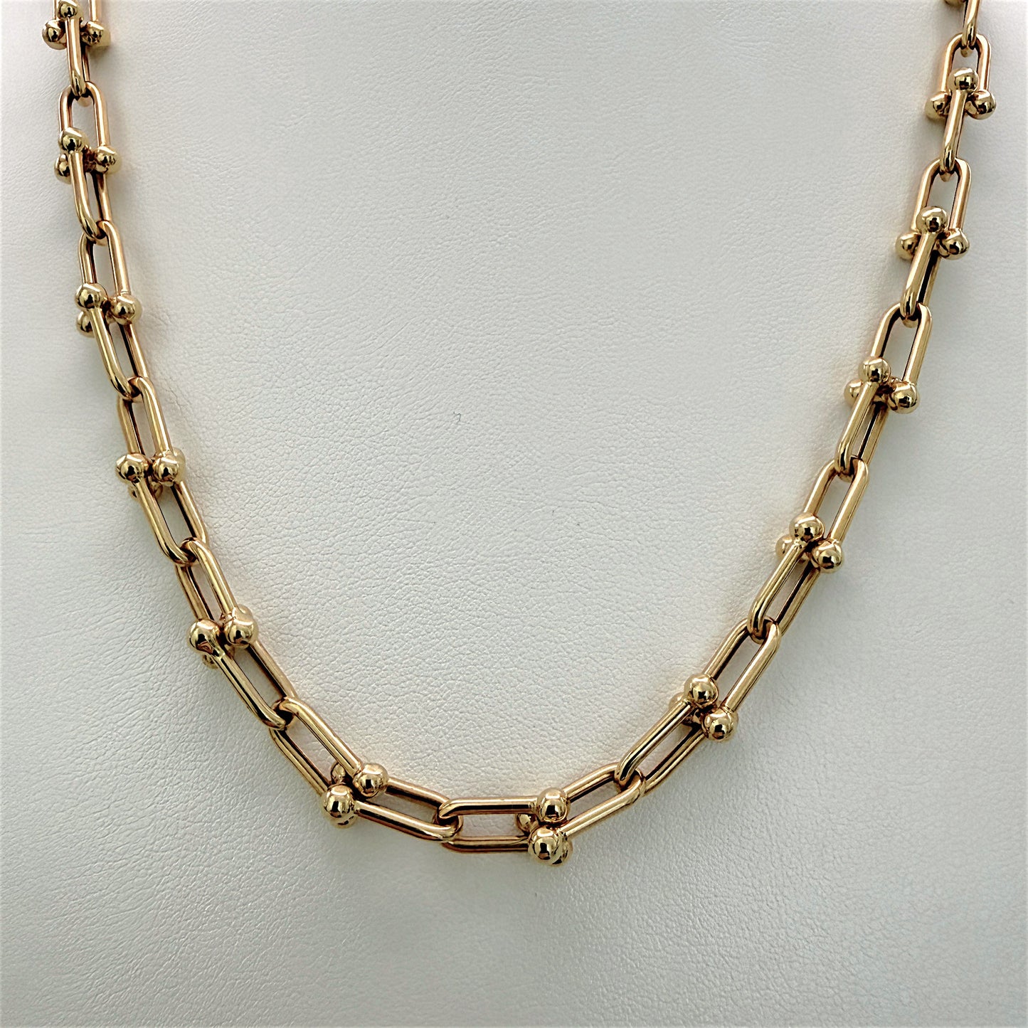NZGD | 18ct Gold Nova Bead Chain 46cm