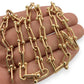 NZGD | 18ct Gold Nova Bead Chain 46cm