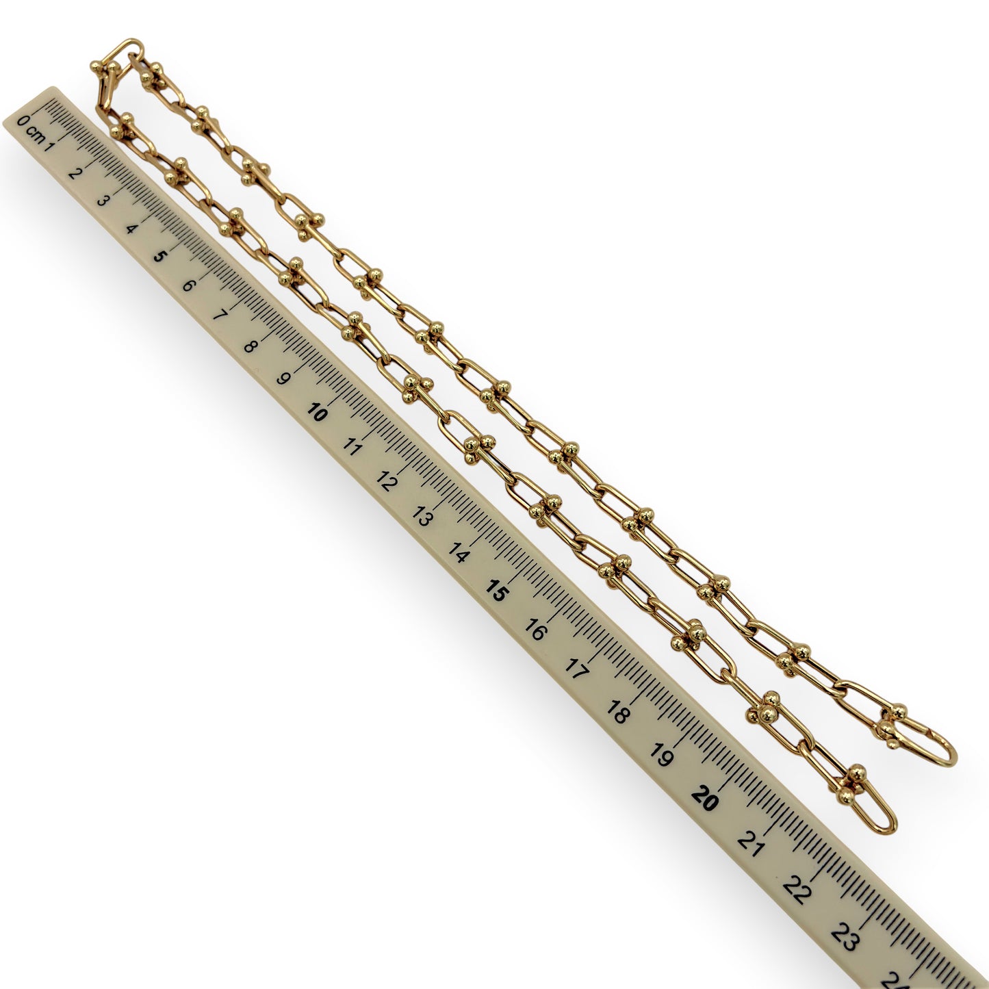 NZGD | 18ct Gold Nova Bead Chain 46cm