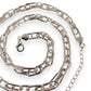 NZGD | 18ct White Gold Luxe Double Paperlink Chain 38-43cm