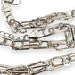 NZGD | 18ct White Gold Luxe Double Paperlink Chain 38-43cm