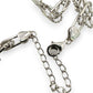 NZGD | 18ct White Gold Luxe Double Paperlink Chain 38-43cm