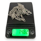 NZGD | 18ct White Gold Luxe Double Paperlink Chain 38-43cm