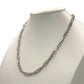 NZGD | 18ct White Gold Luxe Double Paperlink Chain 38-43cm