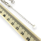 NZGD | 18ct White Gold Luxe Double Paperlink Chain 38-43cm