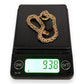 NZGD | 18ct Gold  Artisan  Weave  Bracelet 17cm