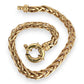 NZGD | 18ct Gold  Artisan  Weave  Bracelet 17cm