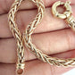 NZGD | 18ct Gold  Artisan  Weave  Bracelet 17cm