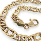 NZGD | 18ct Gold  Cadence  Link  Bracelet 21.5 cm