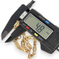 NZGD | 18ct Gold  Cadence  Link  Bracelet 21.5 cm