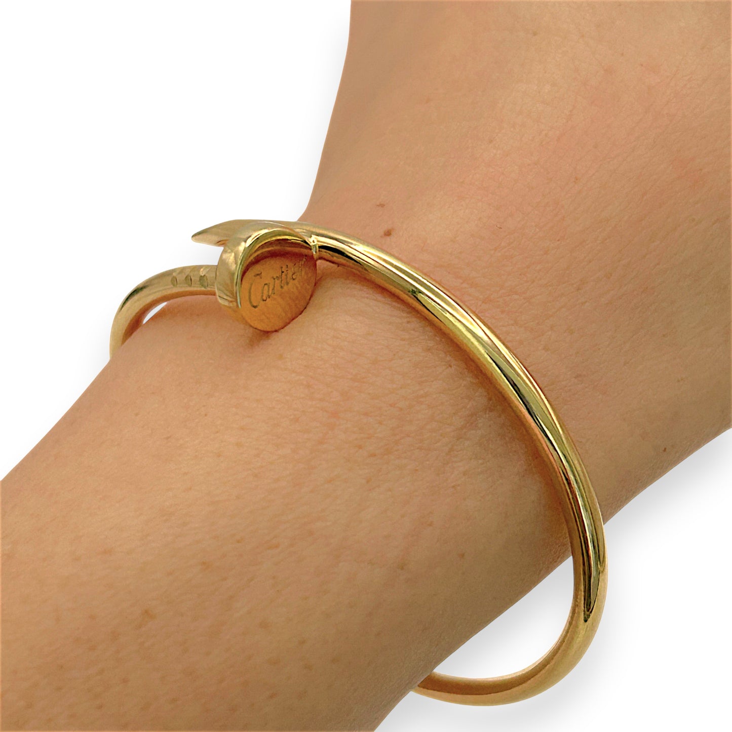 NZGD | 18ct Gold Sunlit Arc of Courage Bangle
