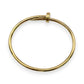NZGD | 18ct Gold Sunlit Arc of Courage Bangle