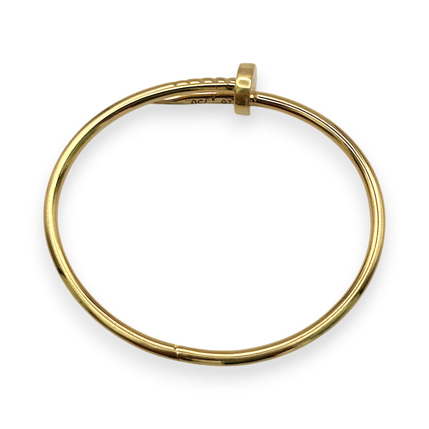 NZGD | 18ct Gold Sunlit Arc of Courage Bangle