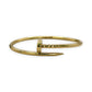 NZGD | 18ct Gold Sunlit Arc of Courage Bangle
