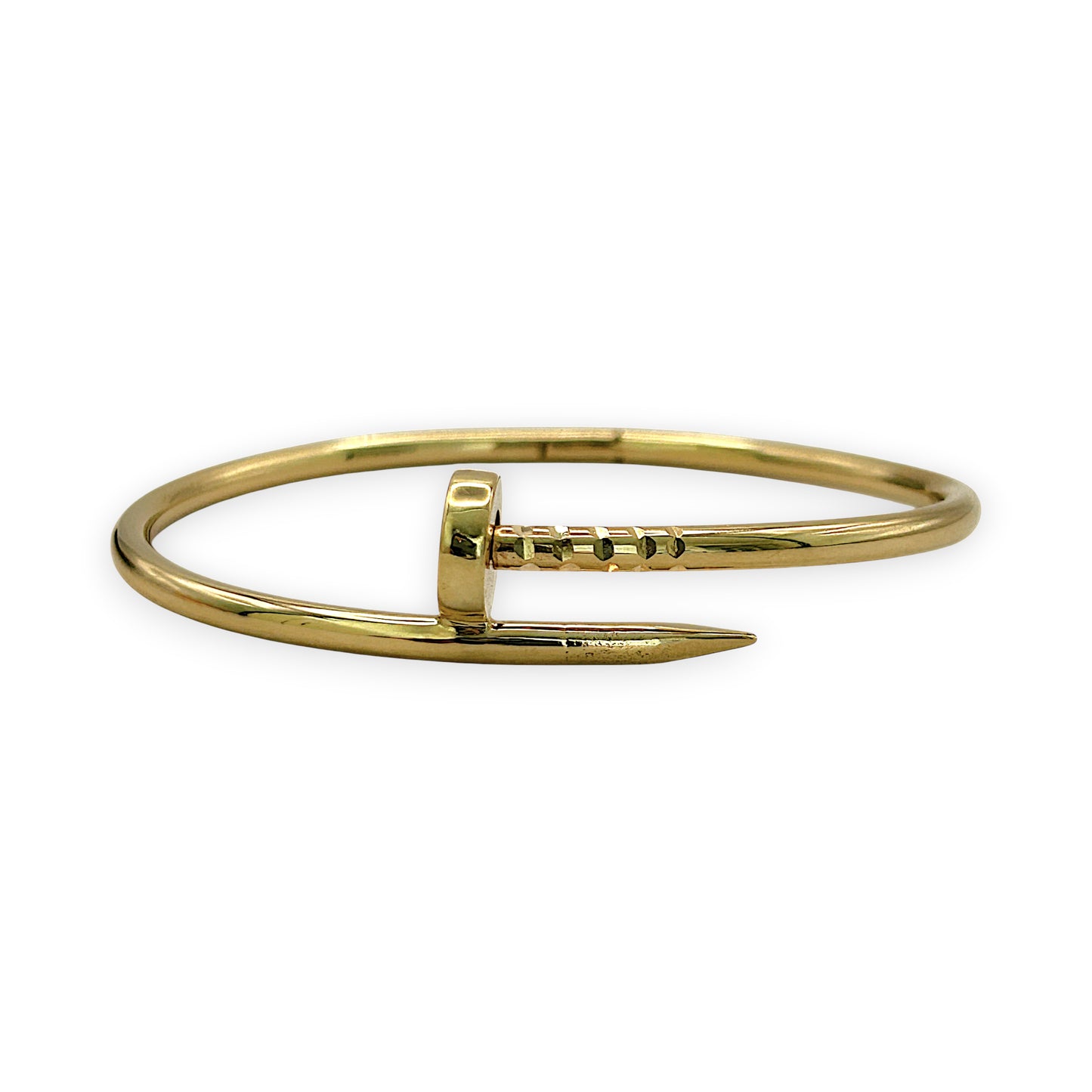 NZGD | 18ct Gold Sunlit Arc of Courage Bangle