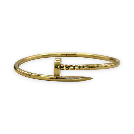 NZGD | 18ct Gold Sunlit Arc of Courage Bangle