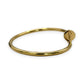 NZGD | 18ct Gold Sunlit Arc of Courage Bangle