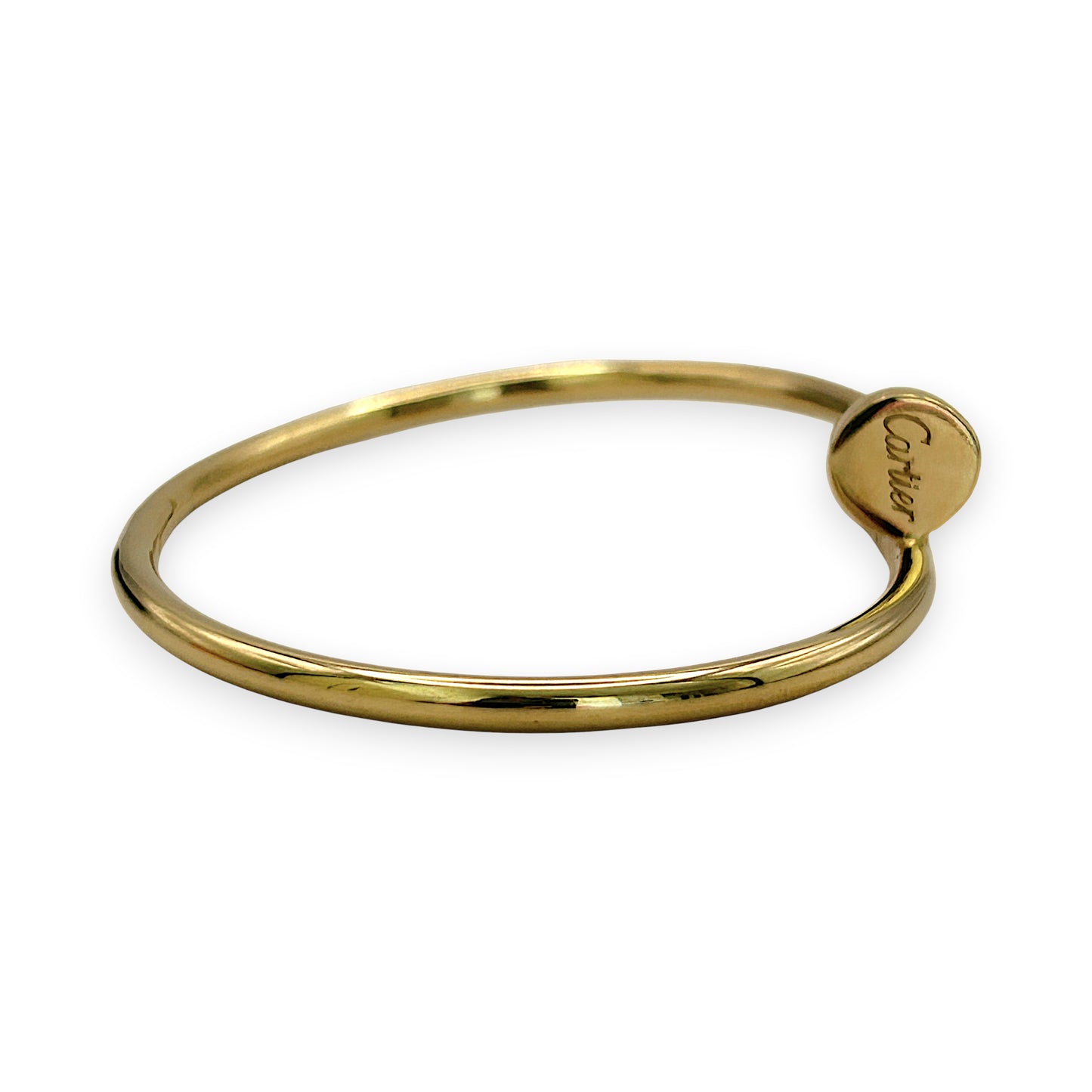 NZGD | 18ct Gold Sunlit Arc of Courage Bangle