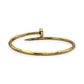 NZGD | 18ct Gold Sunlit Arc of Courage Bangle