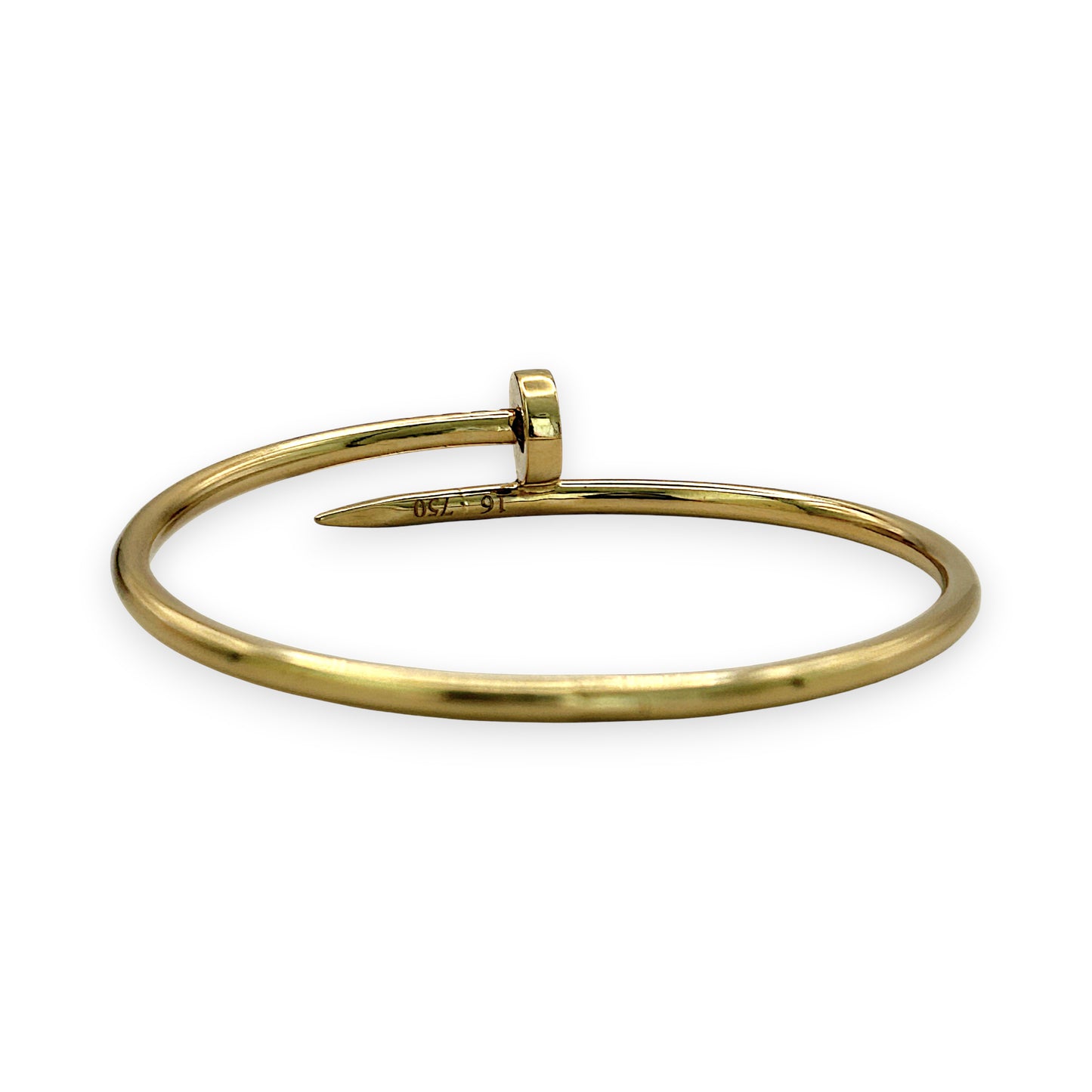 NZGD | 18ct Gold Sunlit Arc of Courage Bangle
