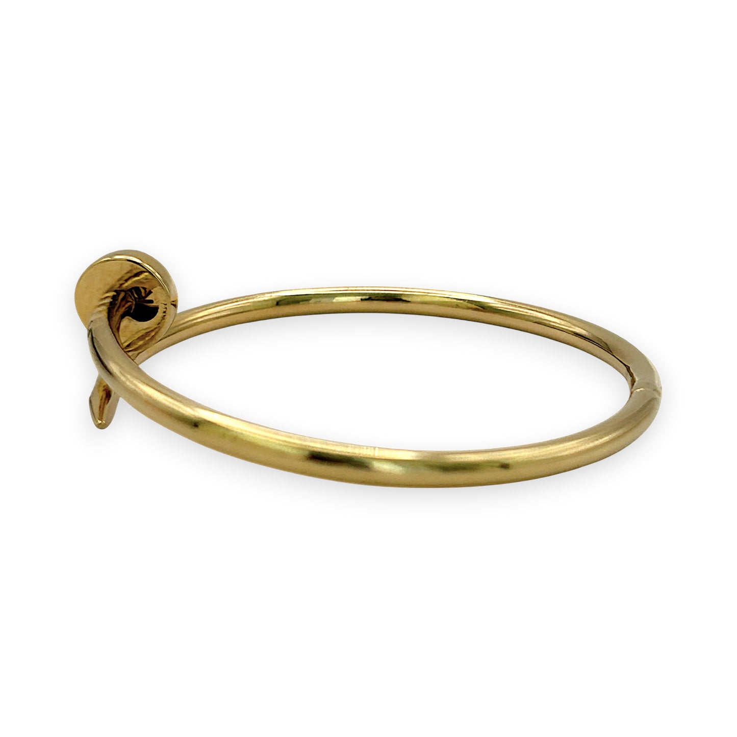 NZGD | 18ct Gold Sunlit Arc of Courage Bangle