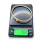 NZGD | 18ct Gold Sunlit Arc of Courage Bangle